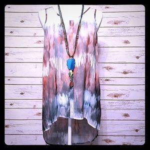 5 FOR $20!!! a.n.a. Sleeveless Sheer Tunic